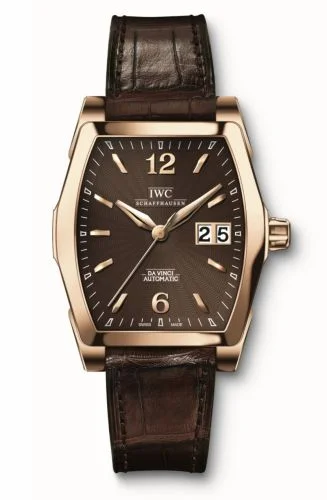 IWC Da Vinci Automatic Midsize Rose Gold / Chocolate IW4523-08 (4523-08, IW452308)